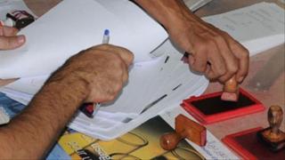 إعتقال كاتب عمومي بالقليعة متهم بتزوير عقود رسمية