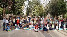 تارودانت.. الجمعية المحمدية للفن التشكيلي تخلق الحدث (صور)