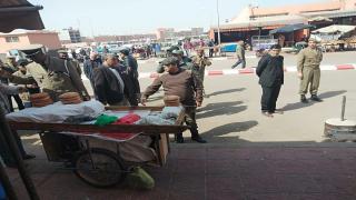 السلطات المحلية ببيوكرى تشن حملة لتحرير الملك العمومي (صور)