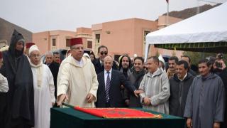 تارودانت: تدشين وإعطاء الانطلاقة لمشروعين تنمويين بمناسبة الذكرى 63 لعيد الاستقلال