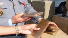 طاطا: الدرك الملكي يحجز 600 كلغ من الحشيش