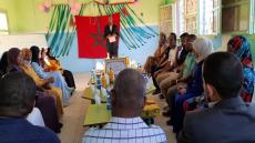 طاطا: أطر تربوية وشركاء يحتفون بمدير م.م تمدولت – صور-