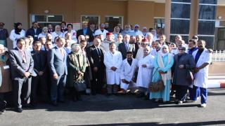 وزير الصحة يدشن مشروع تأهيل وتجهيز المستشفى الإقليمي بتارودانت