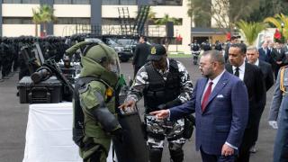 الملك يدشن معهدا للتكوين التخصصي بالمديرية العامة لمراقبة التراب الوطني