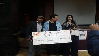 الزميلة “ فاطمة الزهراء الواحيدي ” تتوج بجائزة أكادير للصحافة في دورتها الرابعة