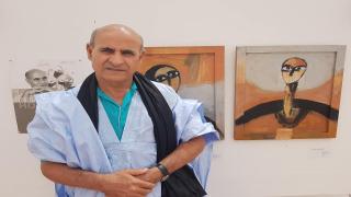 المعرض التشكيلي السنوي الثاني بطانطان الاحتفاء بالذاكرة الجمالية لرحل الصحراء