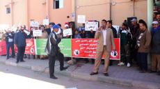 تجار بأولاد تايمة يرفعون شعار “إرحل” في وجه المجلس الجماعي.