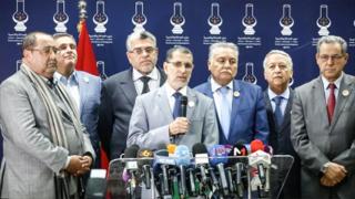 أحزاب الأغلبية تصدر بلاغا مشتركا لمنع “مليونية الزفزافي”