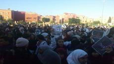 تلاميذ أيت ملول يثورون ضد التوقيت الجديد