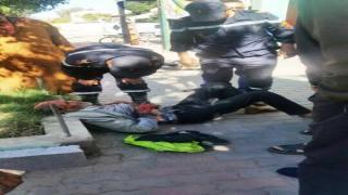 شخص متشرد يتعرض لاعتداء بواسطة السلاح الأبيض بأولاد تايمة