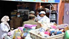 Ouarzazate : Saisie et destruction de plus e de 1.500 Kg de produits alimentaires impropres à la consommation