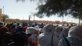 تلاميذ طاطا: “كيندير حتى نقرا .. والأستاذ ف الحكرة”