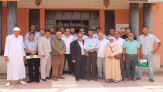 الرابطة المهنية لأرباب سيارات التعليم بجهة درعة تافيلالت تعقد جمعها العام التأسيس بورزازات