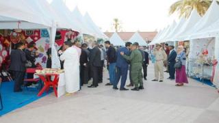 عامل إقليم طاطا يفتتح معرض الصناعة التقليدية – ربورتاج-