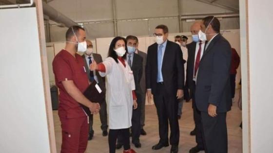 بعد تزايد و تصاعد عدد إصابات كورونا سلطات أكادير إعادة فتح المستشفى الميداني لاستقبال الحالات