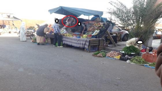 سوق “العجاج” بطاطا: فوضى وتعدي على حقوق المارة ومستعملي الطريق