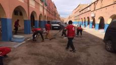 طاطا: شباب يُزينون شوارعهم ورئيس البلدية يُوضح أسباب تحفُّظه على العملية