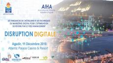 الجامعة الوطنية للصناعة الفندقية تنظم ندوة حول موضوع: “التسويق الرقمي وسيلة القطاع الفندقي لتجاوز التحديات” بأكادير