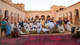 أكدز اقليم زاكورة يحتضن الدورة الاولى لمهرجان فن احواش الطفل