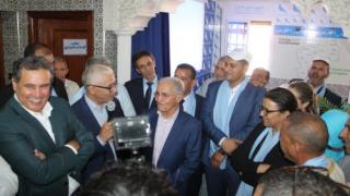 أخنوش يفتتح مقر حزبه الجديد بورزازات