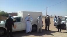 طاطا: قدماء المحاربين والعسكريين يُساهمون في حملة “بقا فدارك” بدواوير قيادة أديس