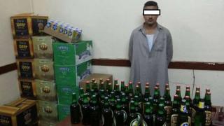 ضبط كميات كبيرة من المشروبات الكحولية داخل مستودع لتخزين مواد التنظيف بأكادير