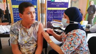 حملة تلقيح التلاميذ ضد “كورونا” بمديرية التعليم إنزكان، الرهان على بداية سليمة للموسم الدراسي