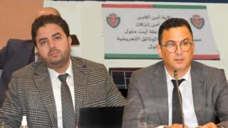 الزيتوني ينوب عن الشناق و يشدد على ضرورة فتح مفوضية شرطة بالقليعة