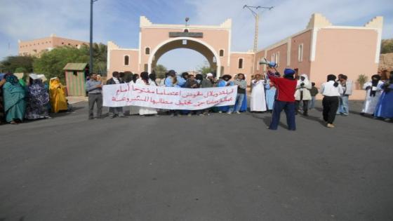 قبيلة صحراوية تدعو للاحتجاج ضد مسؤول بعمالة طاطا، لهذا السبب – بيان –