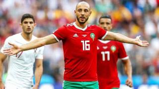 المقاتل أمرابط يبكي المغاربة : ‘خليوني نلعب ضد البرتغال ويلا مت تهلاو لي فاولادي ومراتي وأمي