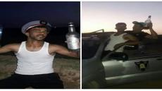 سيبة فالبلاد : انتشار صور لسيارة تابعة للدرك الملكي يمتطيها شباب في حالة سكر و يرتدون ملابس خاصة بجهاز الدرك