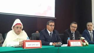 اخنوش يشرف على تنصيب “ابو الحقوق” العامل الجديد “لإنزكان ايت ملول”