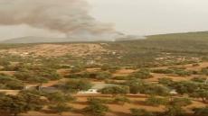 في اولى خرجانه… صالح الدحى عامل تاونات يقضي أكتر من 10 ساعات في غابة لإخماد حريق