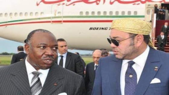 الملك يتدخل لنقل رئيس الغابون إلى المغرب للعلاج‎ من الرباط