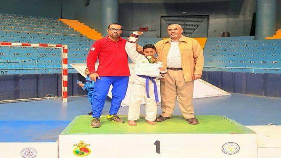 عبد الواحد زوبي من القليعة يفوز بلقب البطولة الجهوية للتايكواندو باكادير