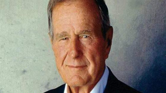 وفاة الرئيس الامريكي الاسبق جورج بوش