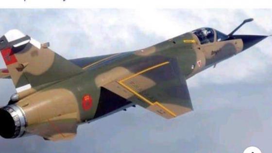 سقوط طائرة عسكرية مغربية بتاونات