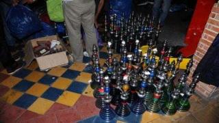 حملات أمنية على مقاهي الشيشة بمدينة العيون