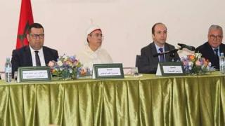 الدكالي ينصب حسن زيتوني عاملا على إقليم تنغير