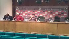 الجعواني منع الصحفيين من حضور تداريب بركان فوجد نفسه وحيدا بالندوة الصحفية