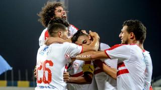 بنشرقي و أوناجم يقودان الزمالك للتتويج بكأس مصر