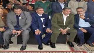 مسؤول معروف يتعرض للسرقة رفقة أخنوش بأكادير