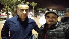 الحموشي يتجول ليلا بكورنيش أكادير و يلتقي بأبناء المدينة
