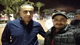 الحموشي يتجول ليلا بكورنيش أكادير و يلتقي بأبناء المدينة