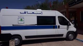 طاطا: تفاصيل “تهريب البشر” في سيارات الإسعاف، وتدخل مندوب الصحة