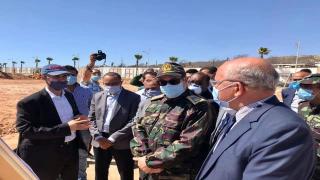 الوالي حجي يعطي إنطلاقة الدفعة الأولى من ملاعب القرب بأنزا