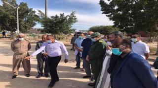 الوالي حجي يعطي انطلاقة الدفعة الاولى من ملاعب القرب ببنسركاو حي الهدى و حي السلام