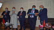 أمزازي يعين “بنضو” رئيسا جديدا لجامعة ابن زهر و ينوه بمنجزات “حلي” خلال 10 سنوات