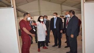 بطاقة استيعابية تصل 101 سرير مجهز ، إفتتاح المستشفى الميداني لمرضى كورونا باكادير