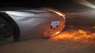 طاقم القناة الثانية يغادر مستشفى سيدي حساين ، و عامل ورزازات يتابع الحالة الصحية للزملاء